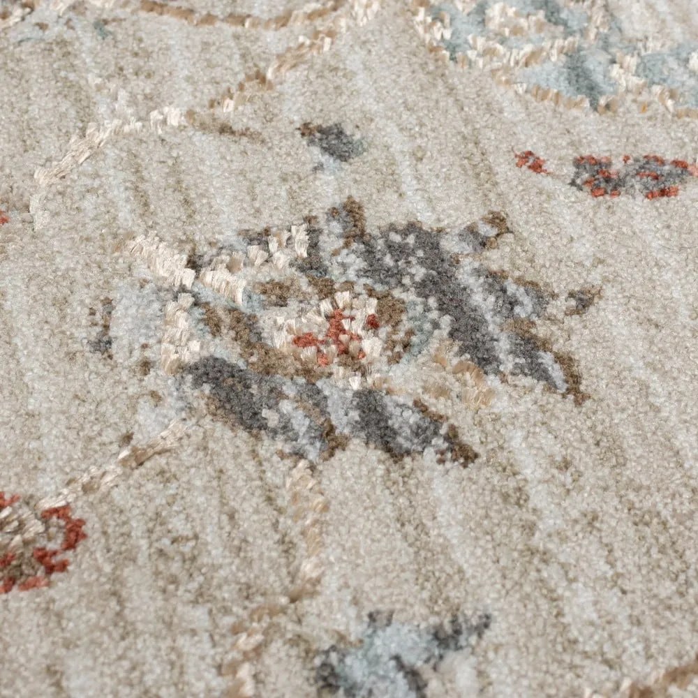 Covor tip traversă bej 66x240 cm Elodie Traditional – Flair Rugs