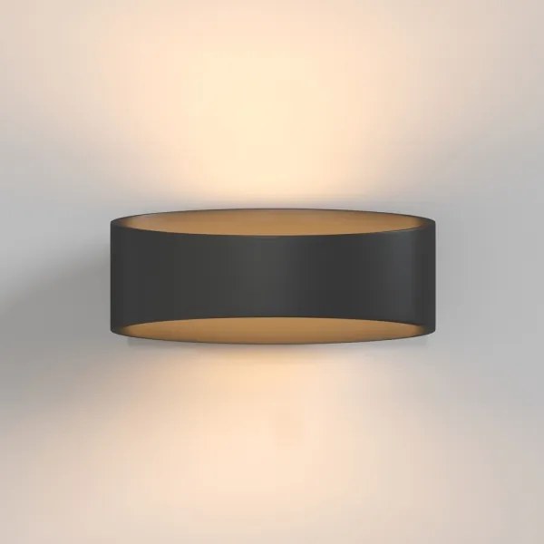 Aplică LED Maytoni C806WL-L5B TRAME LED/6W/230V negru