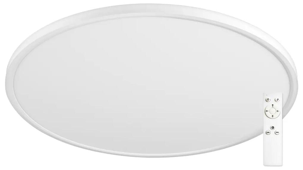 Plafonieră LED dimabilă REVIT LED/70W/230V d. 75 cm alb Top Light + telecomandă