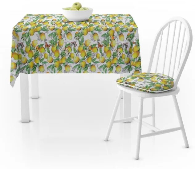 Fata de masa, Bedora Lemon, 140 x 280 cm