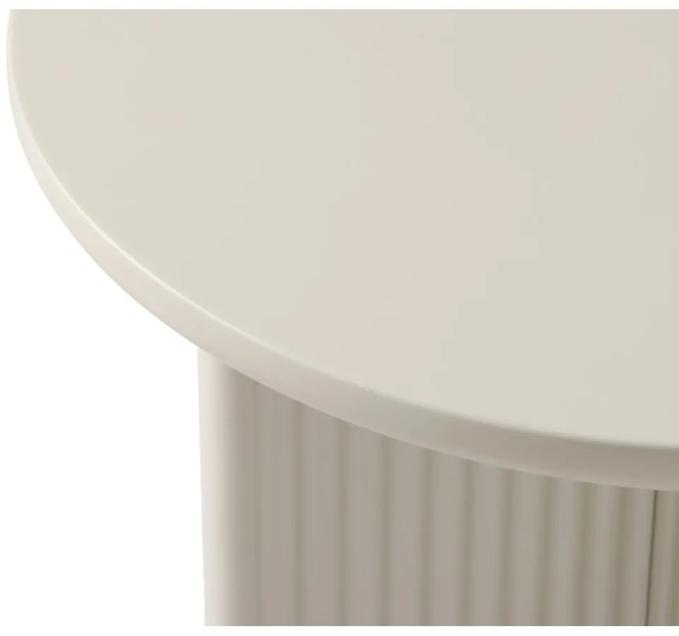 Măsuță auxiliară rotundă ø 50 cm Palma – Unique Furniture