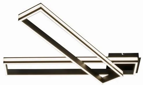 Lustră LED aplicată dimabilă ELIS 2xLED/19W/230V Leuchten Direkt 14701-18 + telecomandă