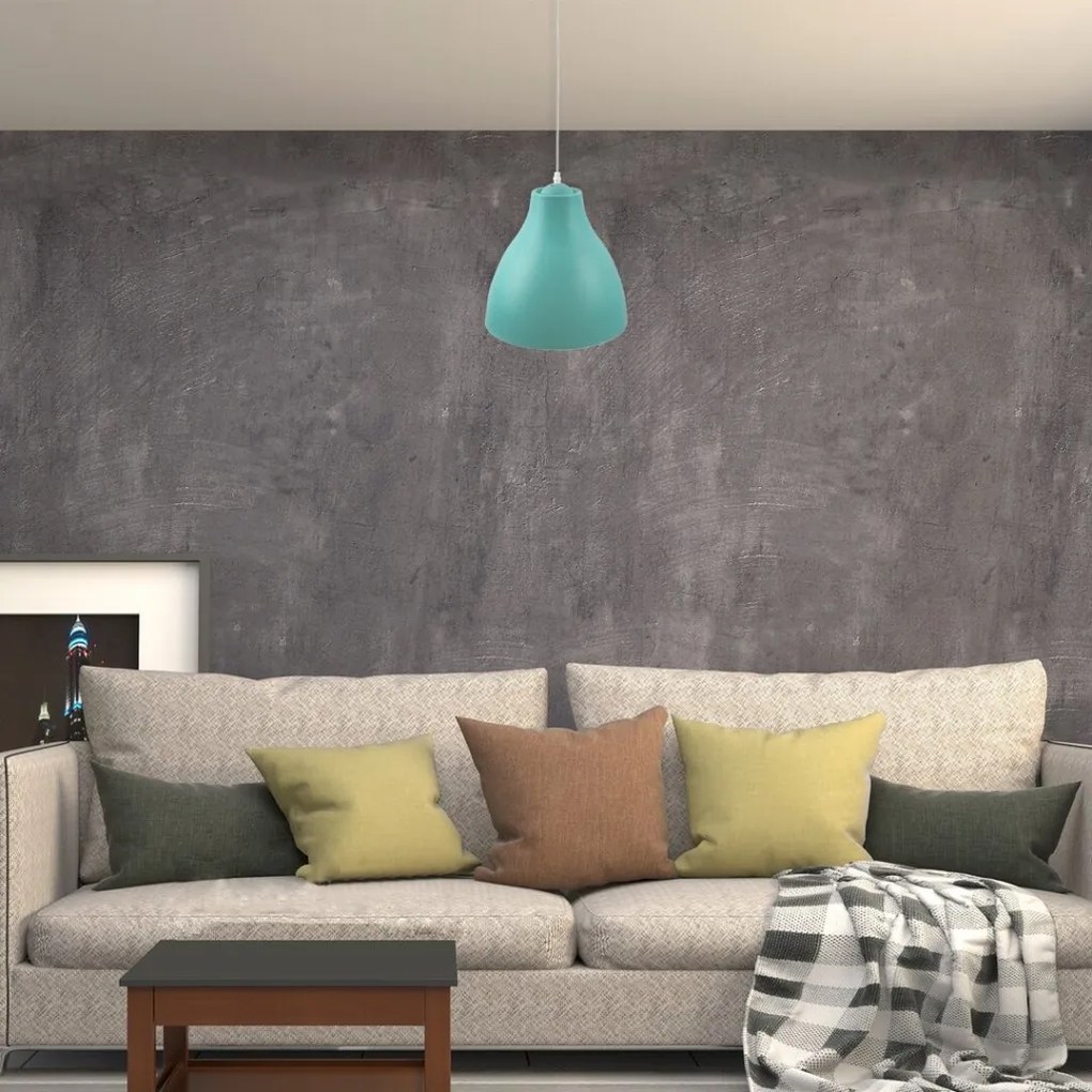Pendul design modern Morris verde
