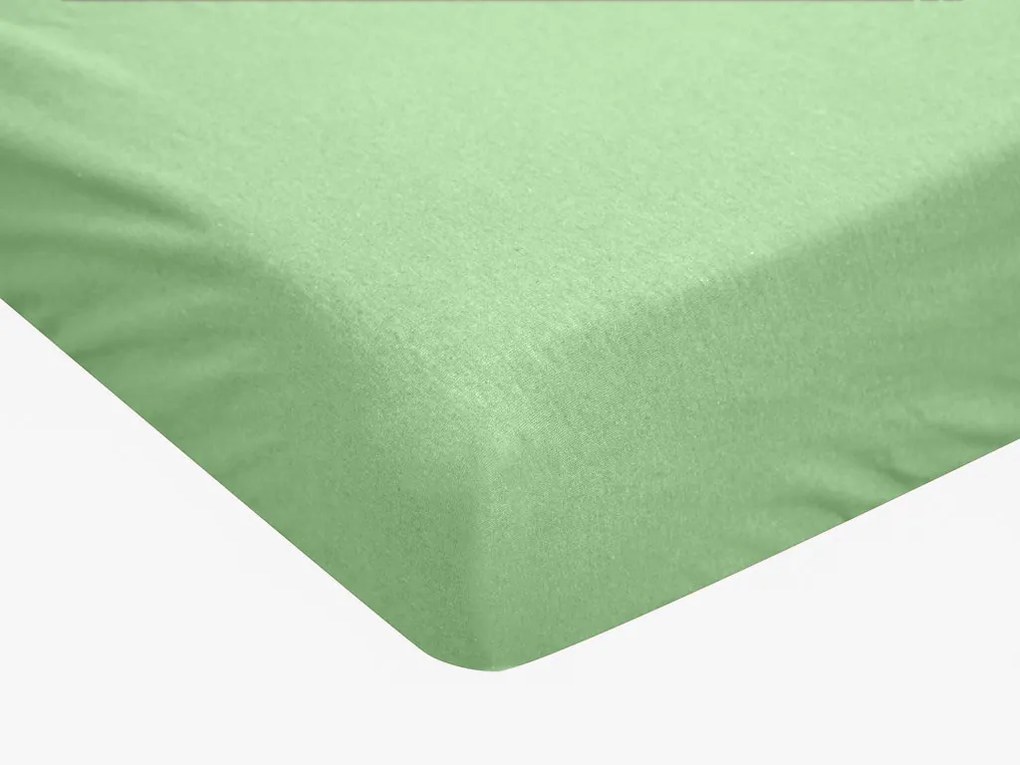 Cearsaf impermeabil JERSEY 70x140 cm, verde