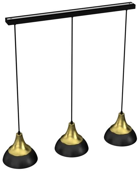 Lustră pe cablu NERGIS 3xE27/60W/230V