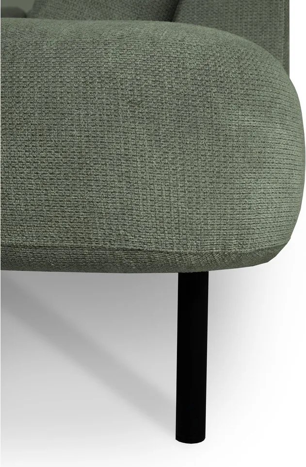 Colțar verde (cu colț pe partea dreaptă/în formă de "U") Hero – Scandic