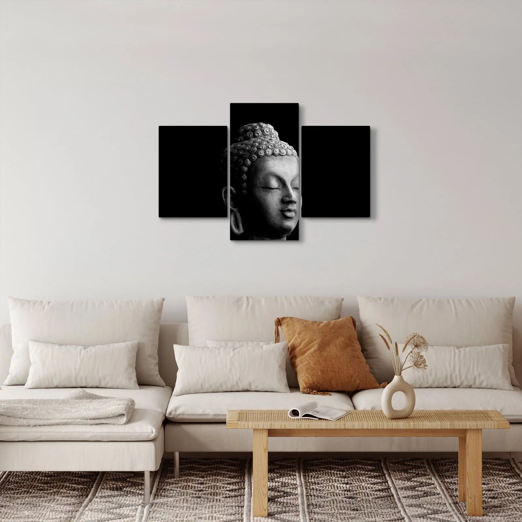 Tablou - Buddha, portret (90x60 cm)