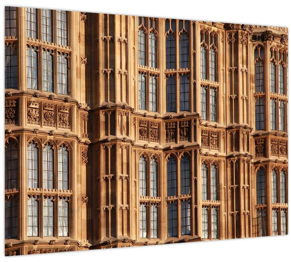 Tablou - Detaliu al clădirii (70x50 cm)