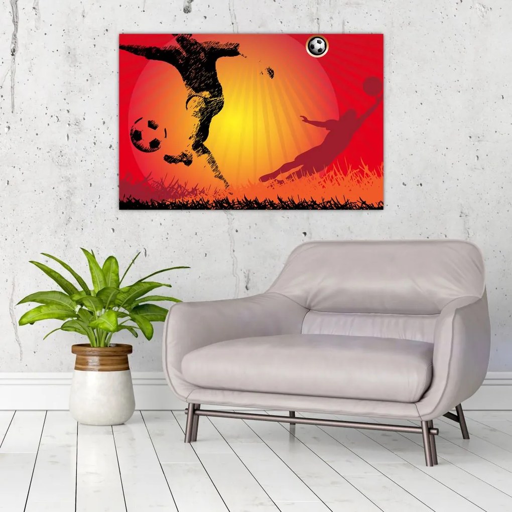 Tablou - Fotbal (90x60 cm)