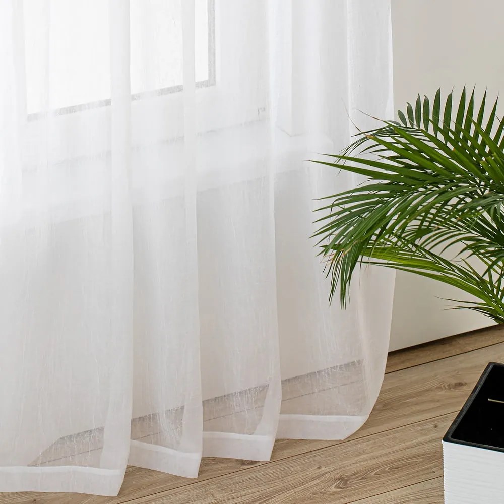 Perdea albă 140x300 cm Kresz – Homede
