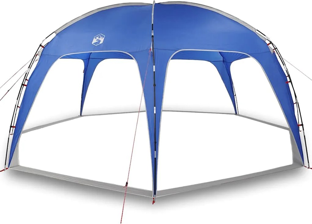 vidaXL Cort de petrecere Albastru azur rezistent la apă