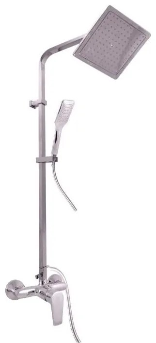 RAV Slezák CO182.5/6 - Set de duș cu baterie COLORADO, crom lucios