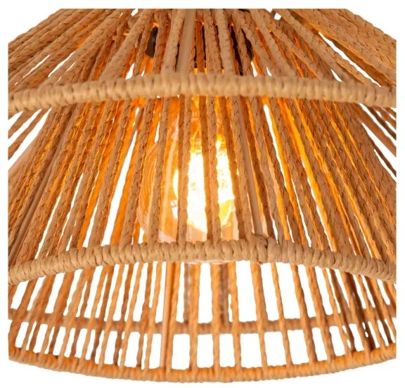 Plafonieră Lucide 10120/32/72 TASMAN 1xE27/60W/230V bej