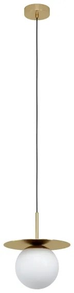 Lustră pe cablu Eglo 39952 ARENALES 1xE27/40W/230V auriu