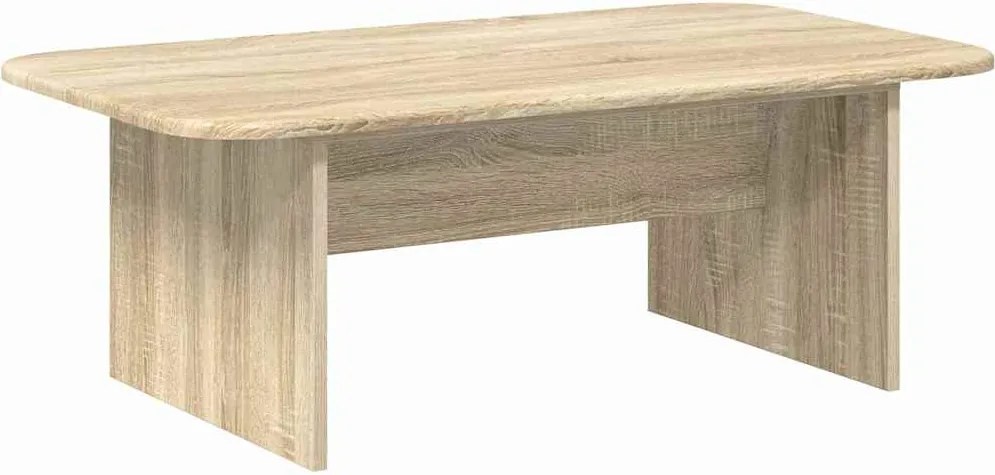 vidaXL Masă de cafea Stejar Sonoma 93 x 53 x 33 cm Lemn compozit