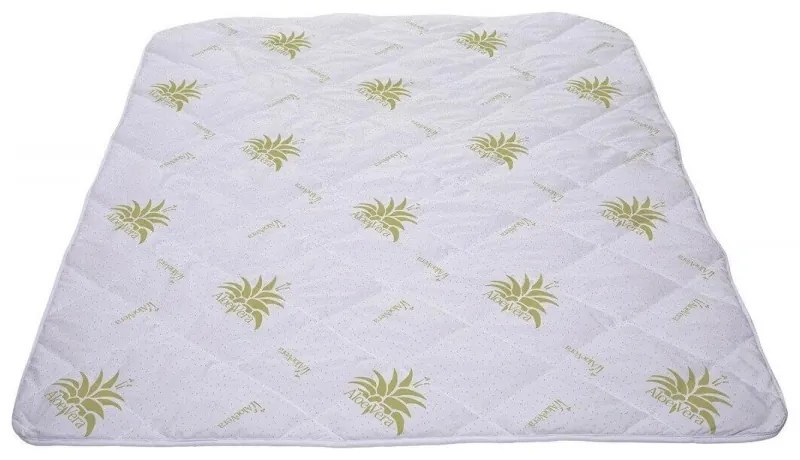 Pilota de Iarna Aloe Vera Essence, Microfibra Matlasata, 140x200 cm, 350g/mp