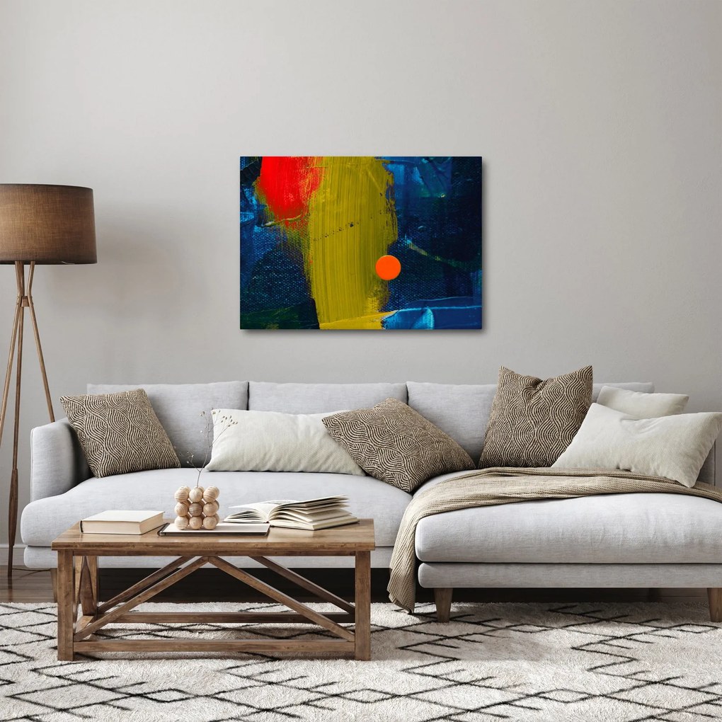 Tabloul culorilor (70x50 cm)