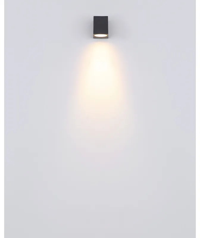 Aplica exterior ambientala moderna lumina jos IP44 VERONIKA