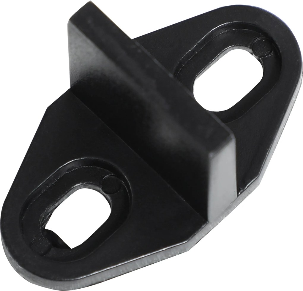 HOMCOM Set feronerie ușă culisantă, oțel carbon, suport 100 kg, pentru uși lemn 3.5-4.5 cm | Aosom Romania