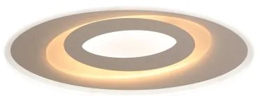 Brilagi - Plafonieră LED dimabilă MODERN, 45W, 230V, 3000-6000K, cu telecomandă