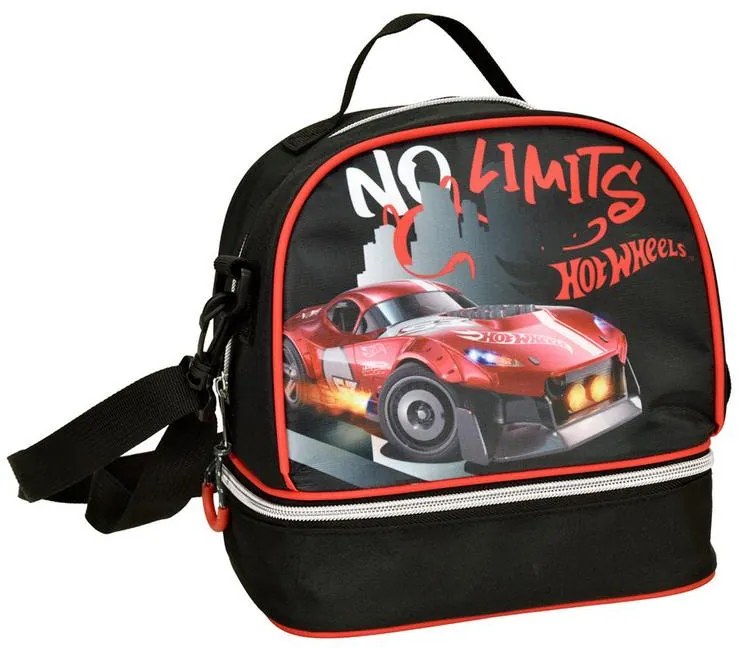 Hot Wheels No limits geantă termo pentru prânz 21 cm