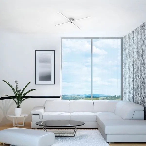 Lustră LED aplicată GO 4xLED/5W/230V Briloner 3181-049