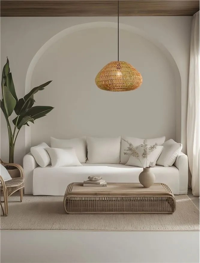 Lustra/Pendul design natural LAZO