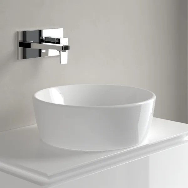 Villeroy & Boch 5A254501 - Lavoar pe blat ARCHITECTURA Ø 45 cm ceramică/albă
