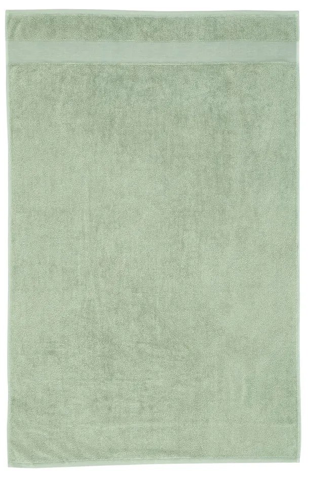 Prosop verde din bumbac din frotir 90x140 cm Anti-Bacterial – Catherine Lansfield