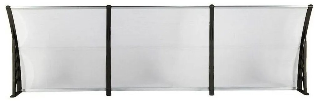 Marchiza copertina din policarbonat 300x90 cm-negru