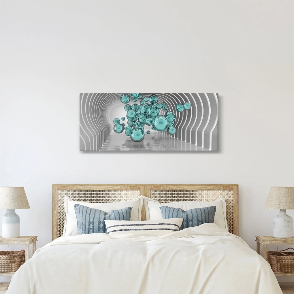 Tablou - Bule (120x50 cm)