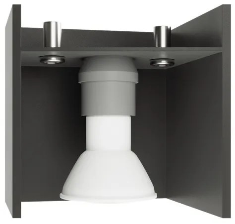 Lustră pe cablu QUAD 1 1xGU10/40W/230V alb