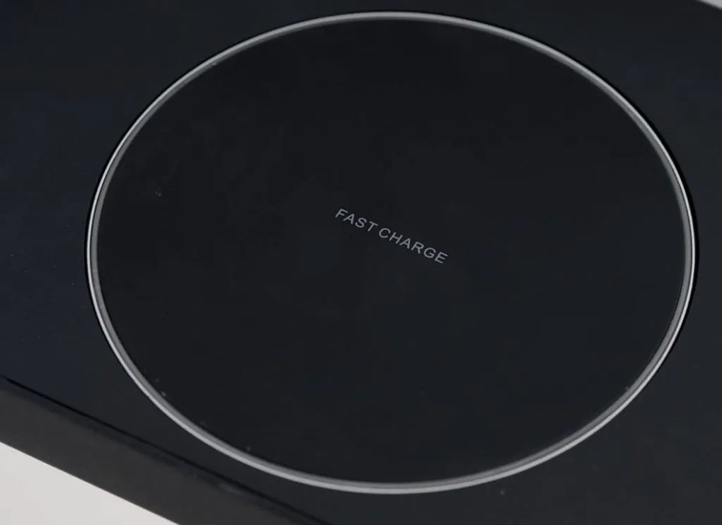 Veioza/Lampa de masa LED dimabila OLMO NFC charger
