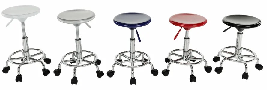 Scaun tip bar Mabilla (alb). 1016550