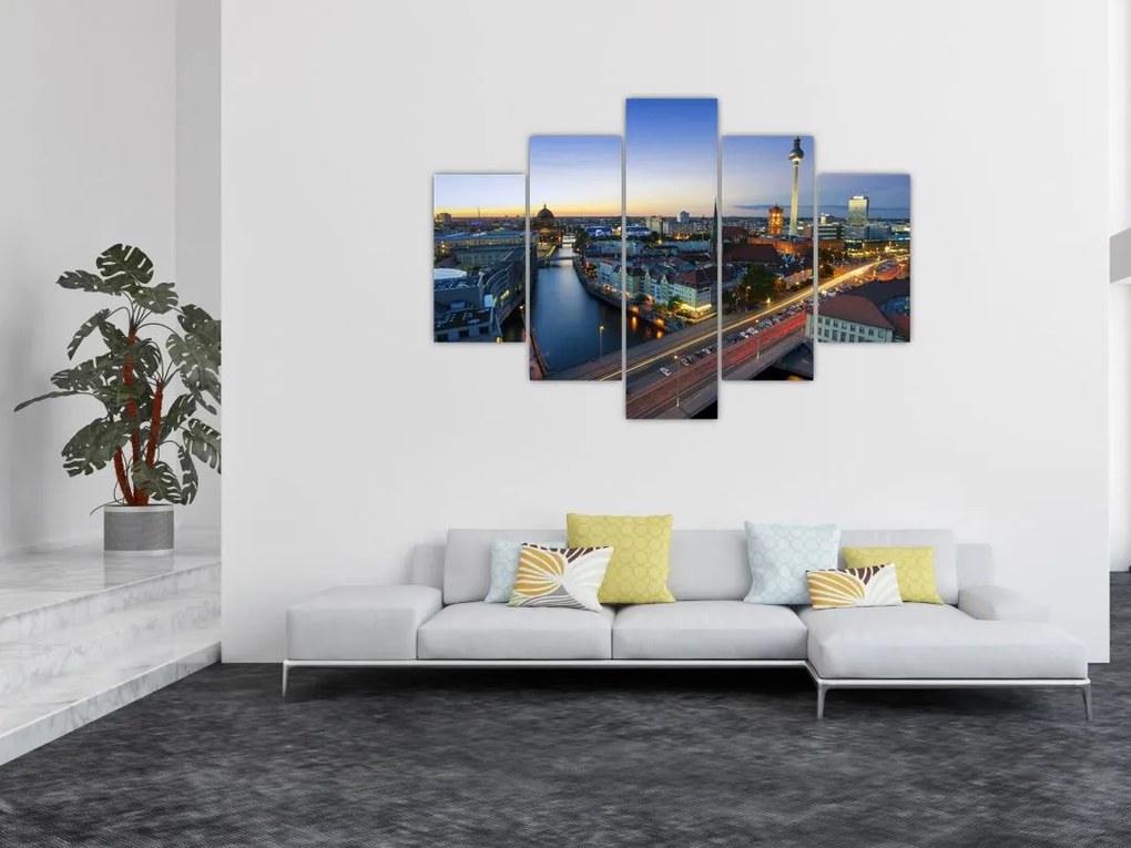 Tablou cu Berlin (150x105 cm)