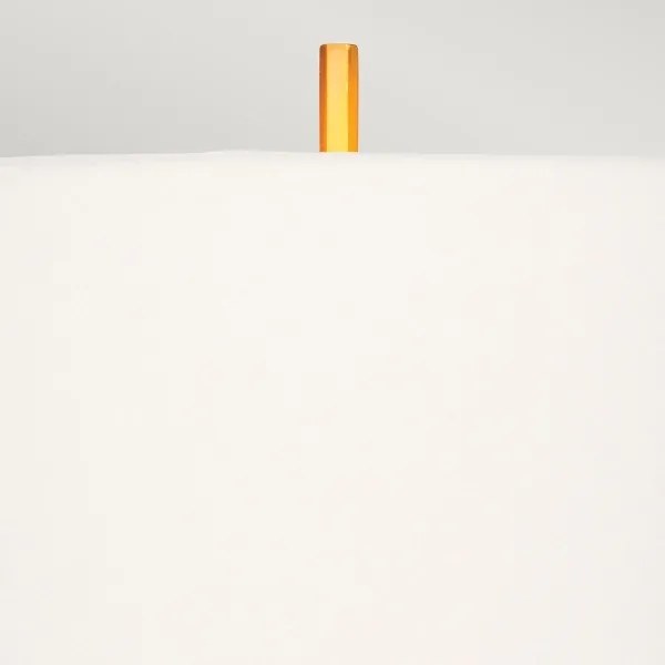 Lampă de masă Elstead APOLLO-TL-WHT APOLLO 1xE27/60W/230V auriu/alb