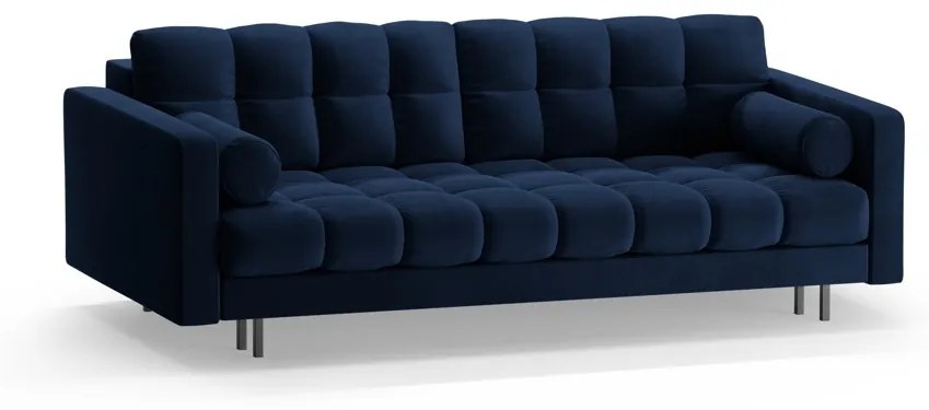 Canapea extensibila Bali 3 locuri catifea L222 cm