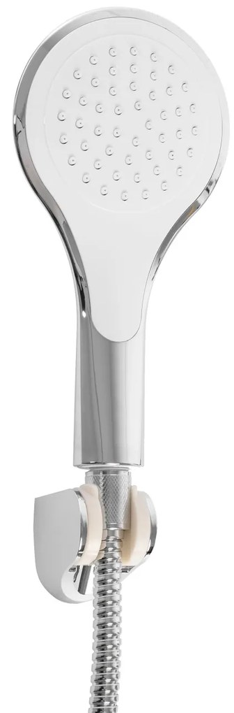Baterie pentru cadă REA Polo White Chrom
