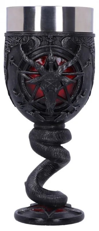 Pocal Baphomet 16 cm