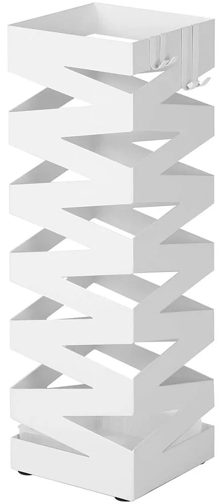 SUPORT UMBRELA, 15.5X15.5X49 CM, ALB, METAL