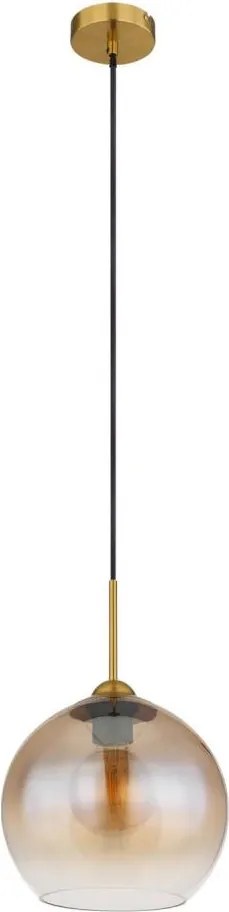 Globo 15788H - Candelabru suspendat pe cablu JAMESSA 1xE27/60W/230V, alamă
