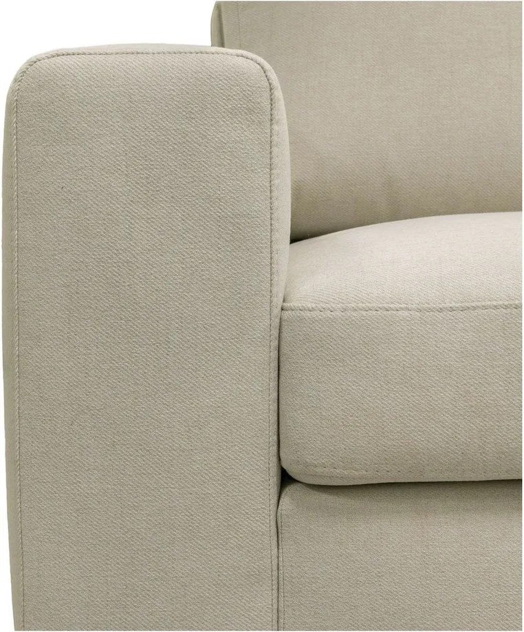 Colțar bej (cu colț pe partea dreaptă, cu șezlong) Baga – Rodier