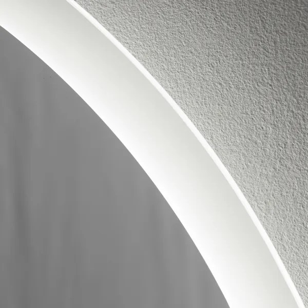 Brilagi - Oglindă LED reglabilă, cu dezaburire și iluminare perimetrală CLARA PRO LED/19W/230V Ø 60 cm IP44