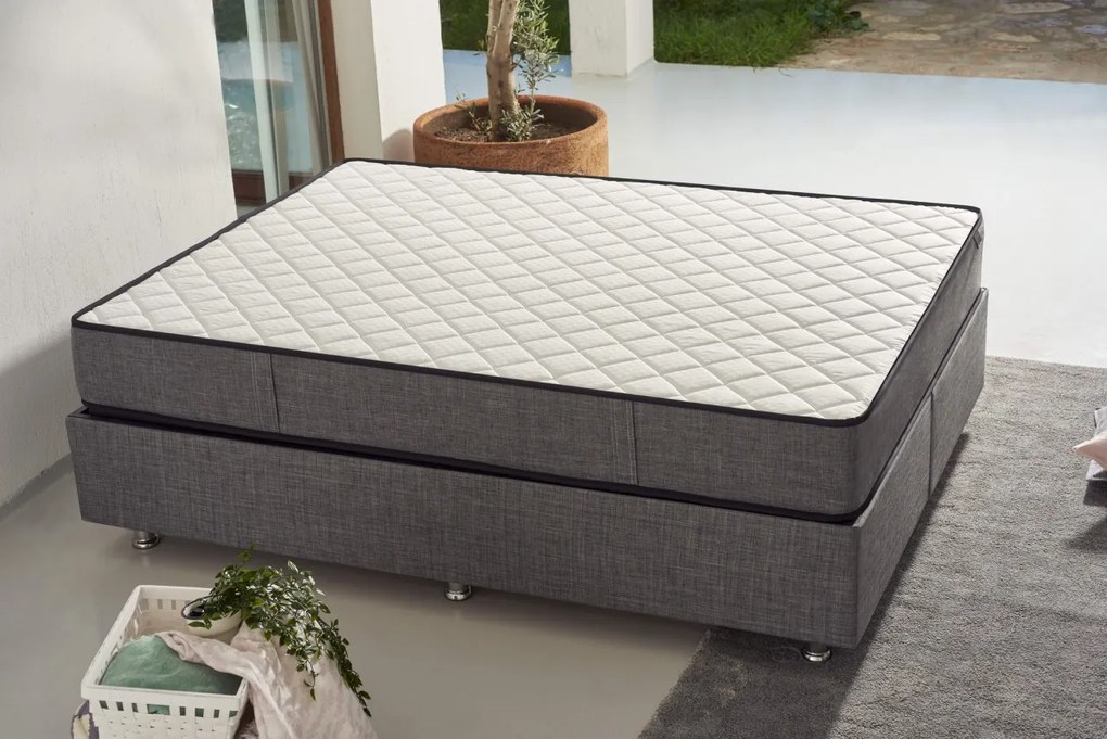 Saltea Ortopedica Diamond, 120x200 cm, Fermitate Ferma