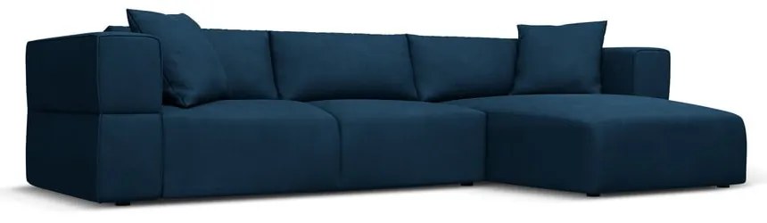 Colțar albastru (cu colț pe partea dreaptă) Esther – Milo Casa