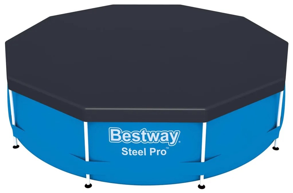 92071 Bestway Prelată de piscină Flowclear, 305 cm