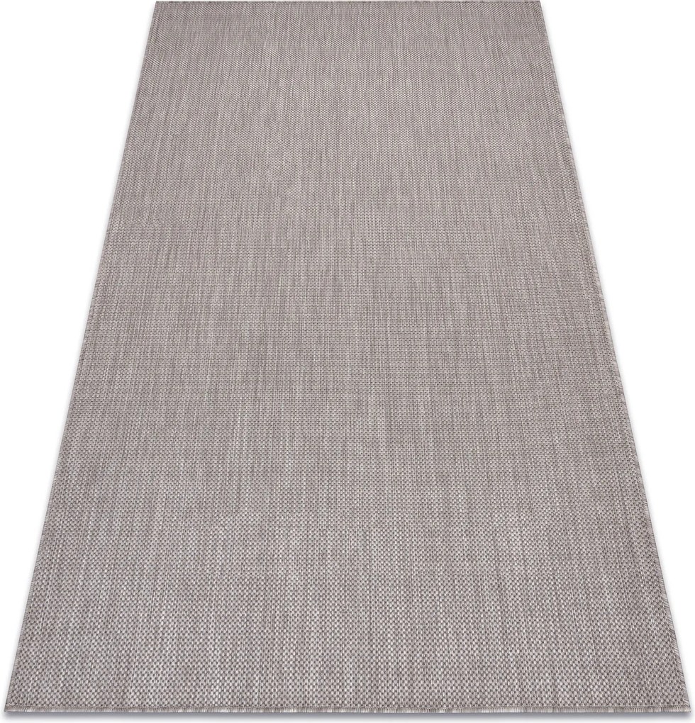 Covor SISAL SION A5165A Melanj țesute plate bej