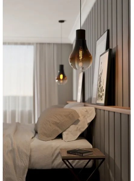 Lustră pe cablu CHASELY 1xE27/40W/230V Eglo 43459