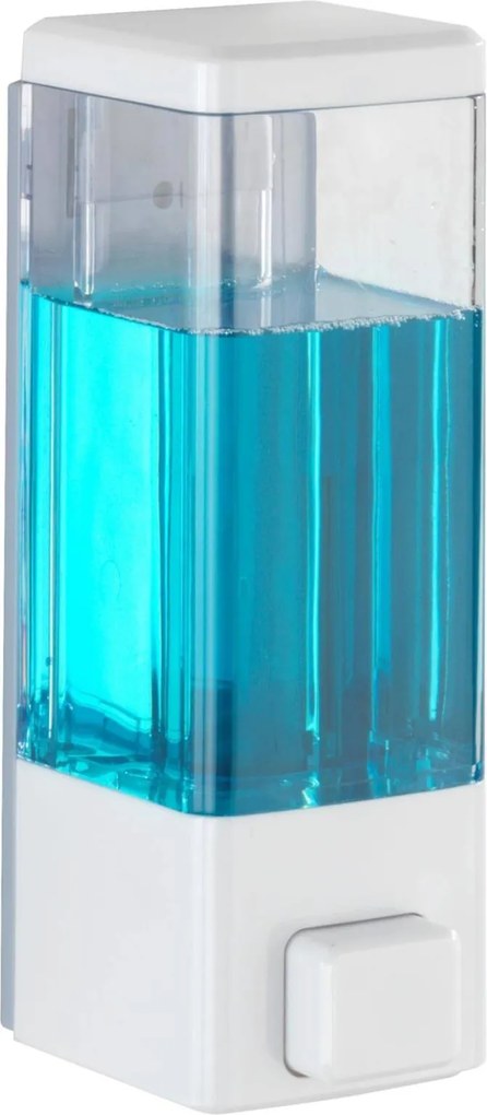 Distribuitor de sapun si dezinfectant ISTRES, alb, 320 ml, Wenko
