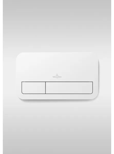 Villeroy & Boch 92249068 - Placă de acționare VICONNECT, albă